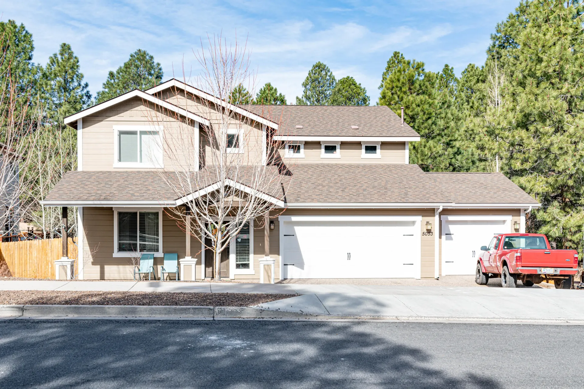 Photo of 5053 S Topaz Road, Flagstaff, AZ 86005 (MLS # 1037450)